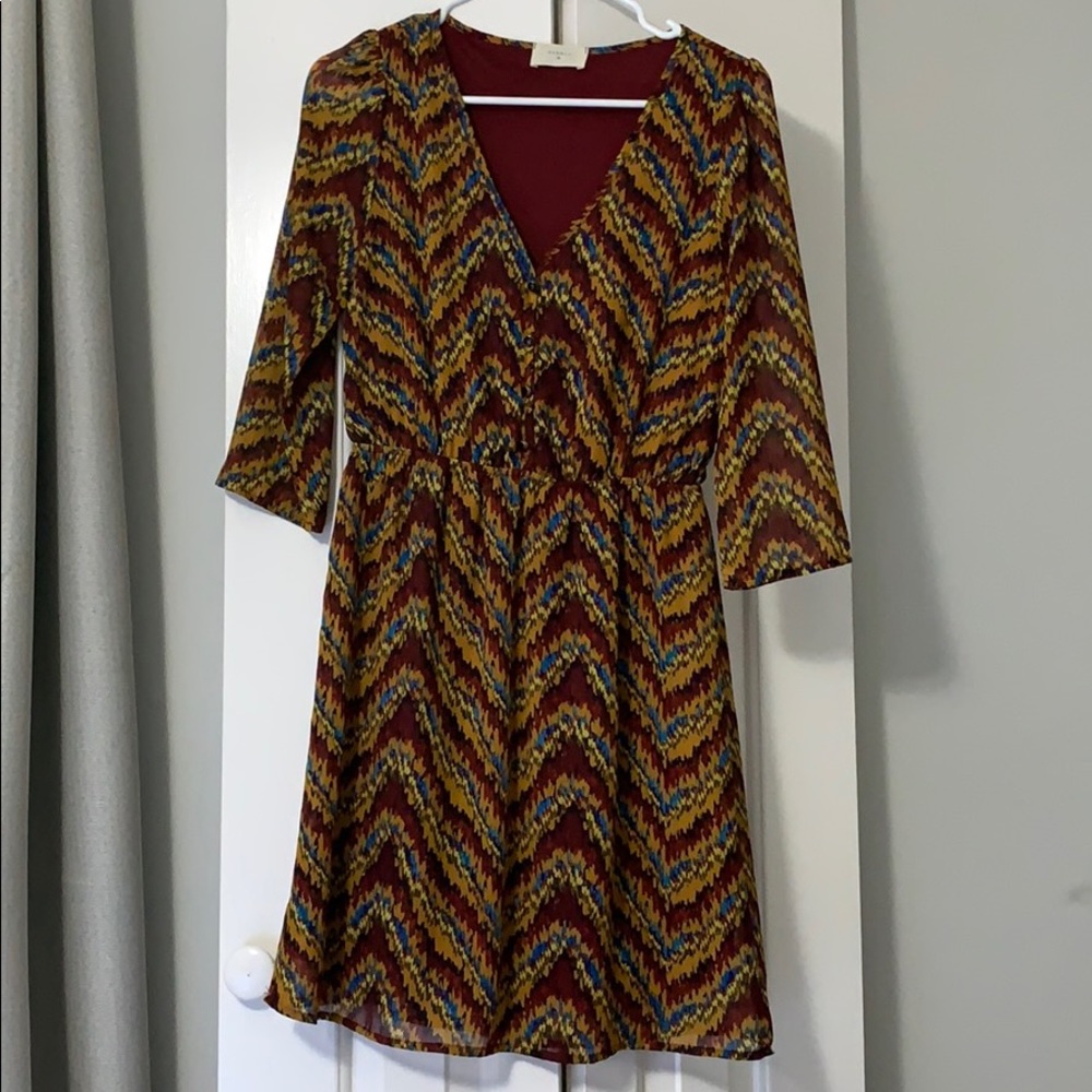 Patterned Dress